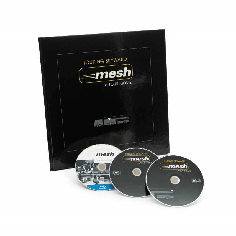 Mesh - Touring Skyward - A Tour Movie Artbook BR+2CD (mind325)