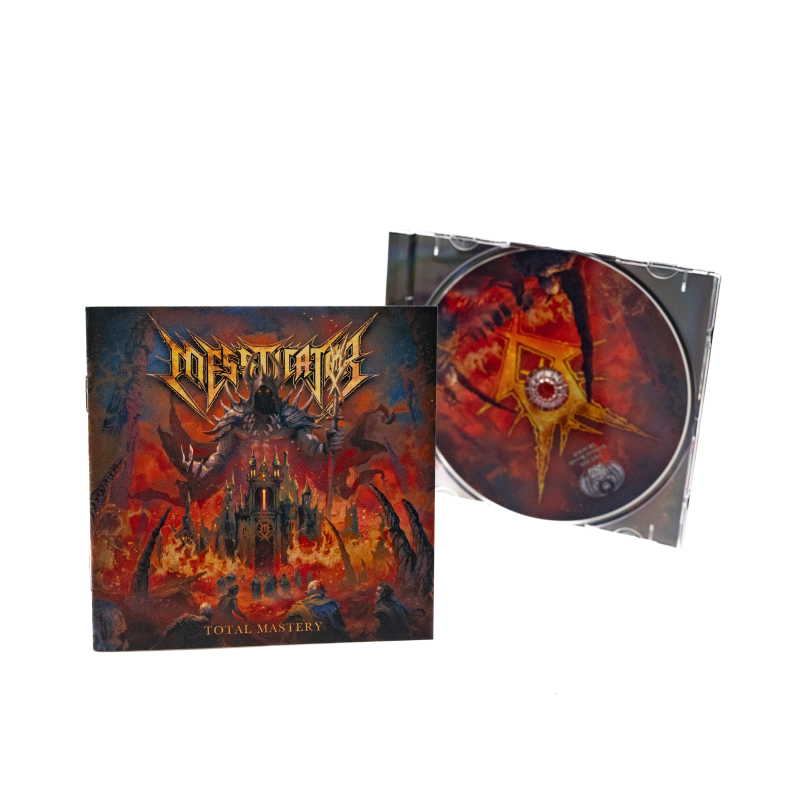 Messticator - Total Mastery CD 