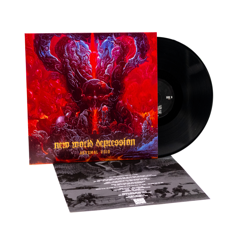 New World Depression - Abysmal Void Vinyl LP  |  Black