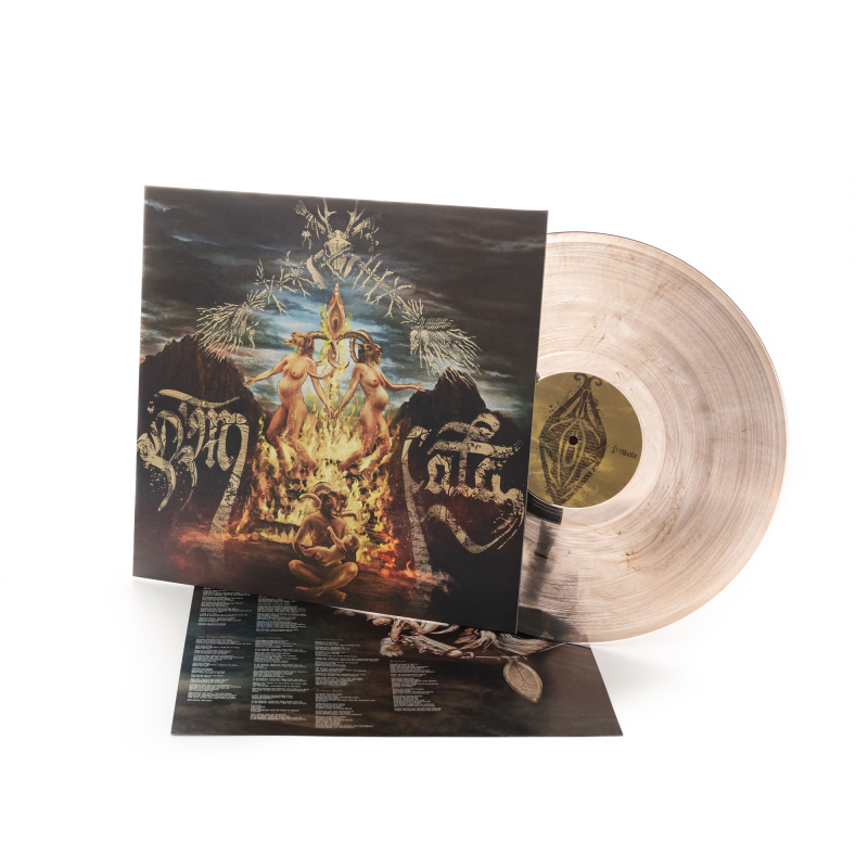 Perchta - D'Muata Vinyl LP  |  Clear/Black Marble