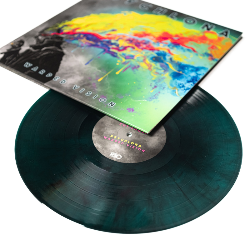 Psychlona - Warped Vision Vinyl Gatefold LP  |  Green/Black Marble