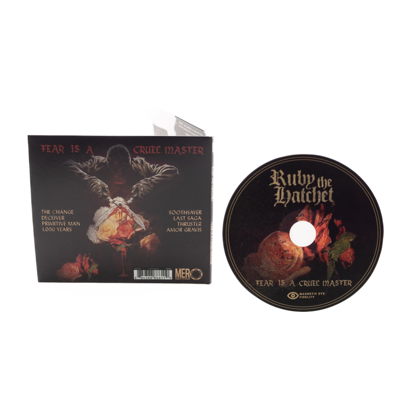 Ruby The Hatchet - Fear Is a Cruel Master CD Digisleeve 