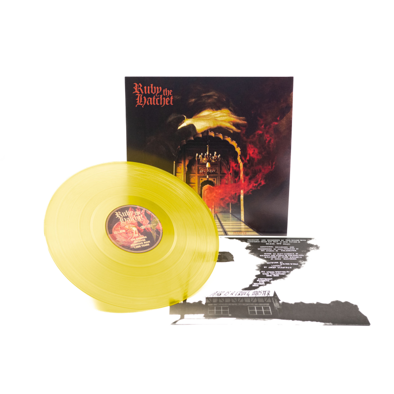 Ruby The Hatchet - Fear Is a Cruel Master Vinyl LP  |  Sun Yellow