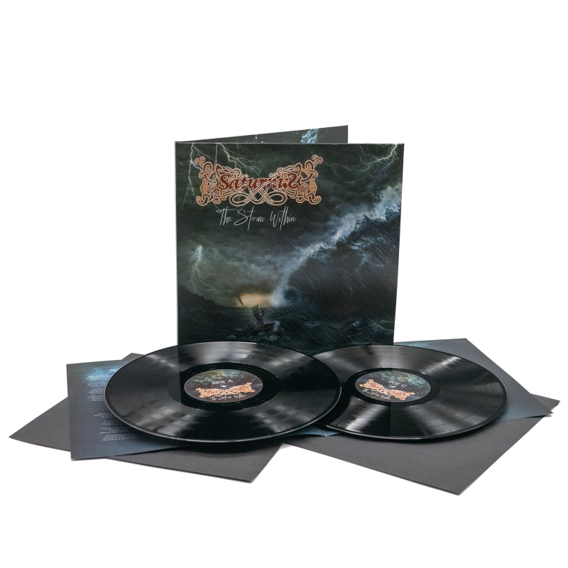 Saturnus - The Storm Within Vinyl 2-LP Gatefold  |  Black