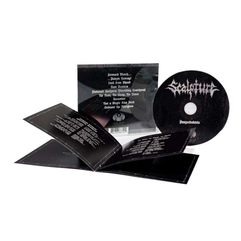 Scalpture - Panzerdoktrin CD 