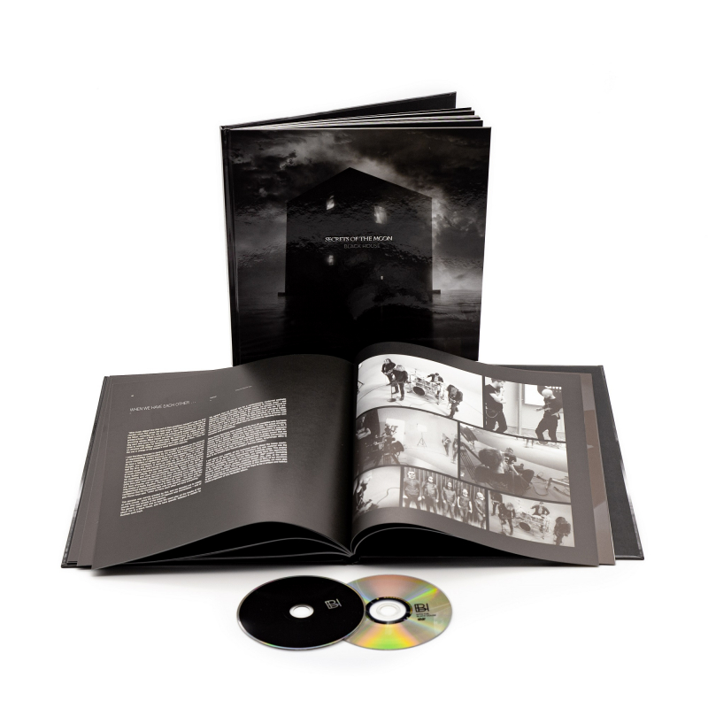 Secrets Of The Moon - Black House Artbook CD+DVD 