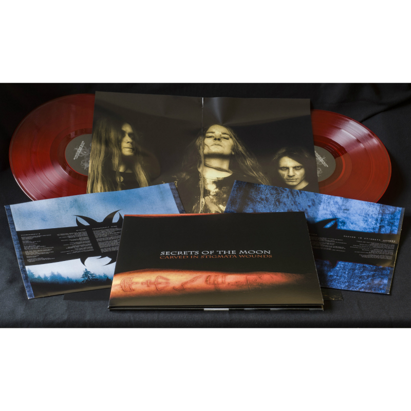 Secrets Of The Moon - Carved In Stigmata Wounds CD-2 Digipak 