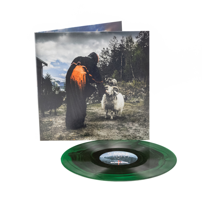 Slagmaur - Hulders Ritual Vinyl Gatefold LP  |  Green Ripple