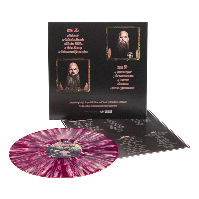 Slaughterday - Dread Emperor Vinyl LP  |  Purple/Yellow Splatter
