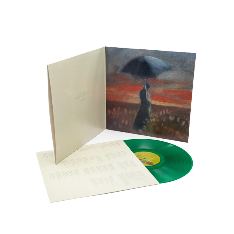 Sol Invictus - In the Rain Vinyl Gatefold LP  |  Light Green Transparent