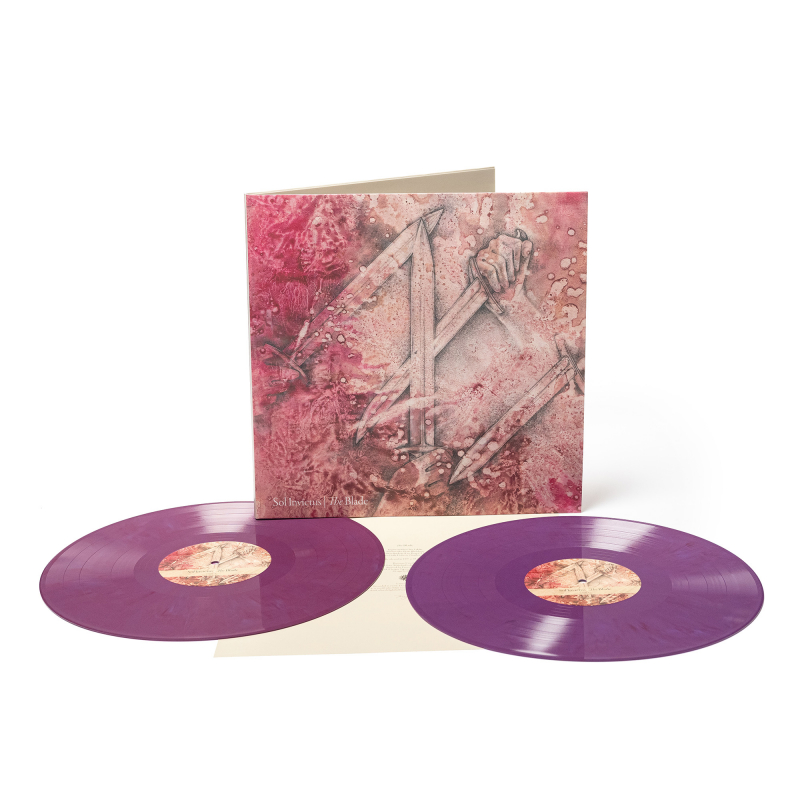 Sol Invictus - The Blade Vinyl 2-LP Gatefold  |  Purple/Violet Marble  |  AB 045 LPC-1