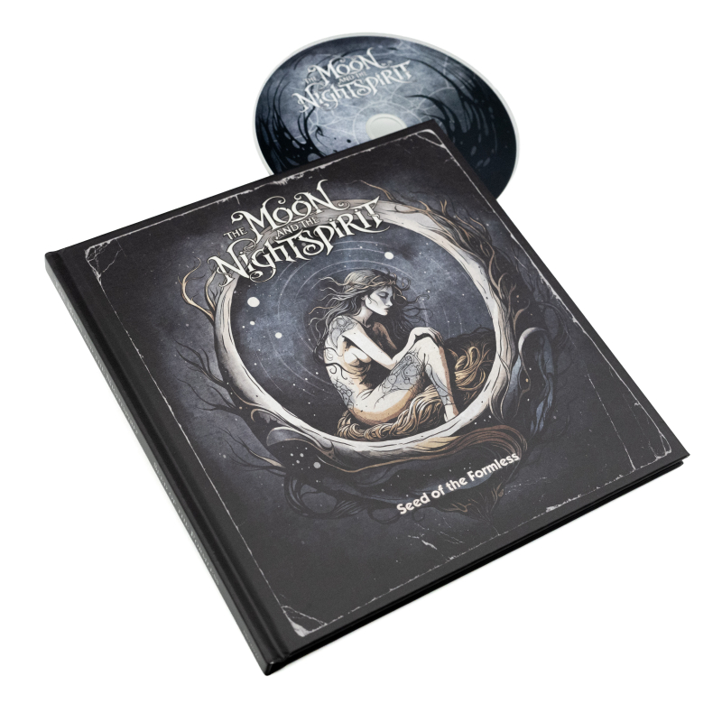 The Moon and the Nightspirit - Seed of the Formless Artbook CD 