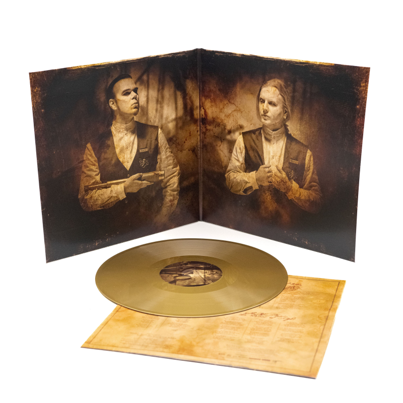 The Vision Bleak - Set Sail to Mystery Vinyl Gatefold LP  |  Gold