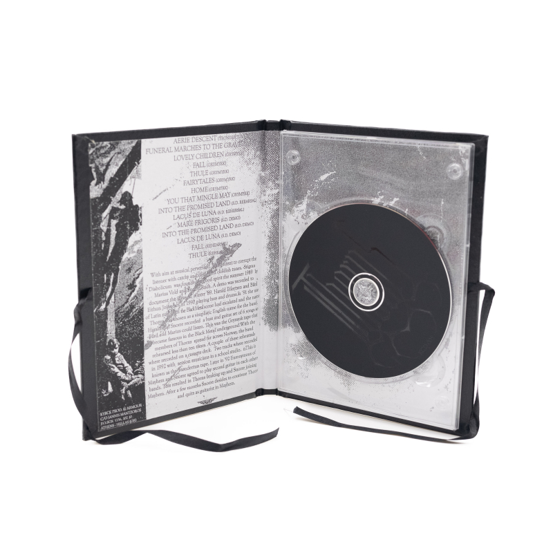 Thorns - Stigma Diabolicum CD Leatherbook  |  Black