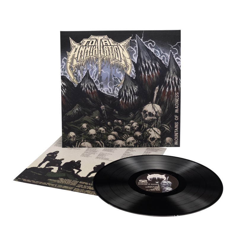 Total Annihilation - Mountains Of Madness Vinyl LP  |  Black