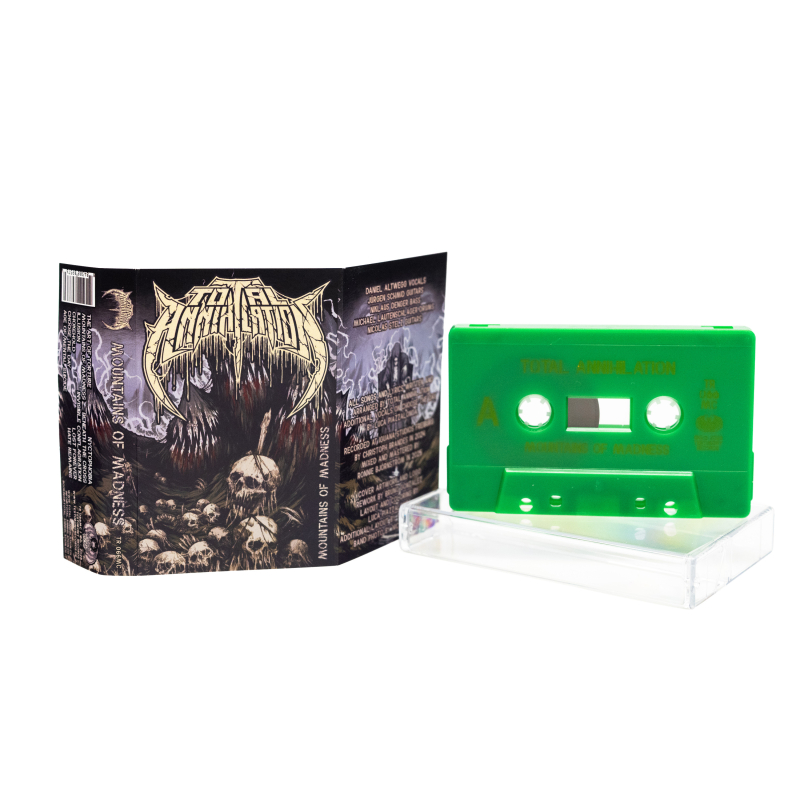 Total Annihilation - Mountains Of Madness MC  |  Green