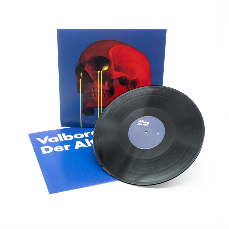 Valborg - Der Alte Vinyl LP  |  Black