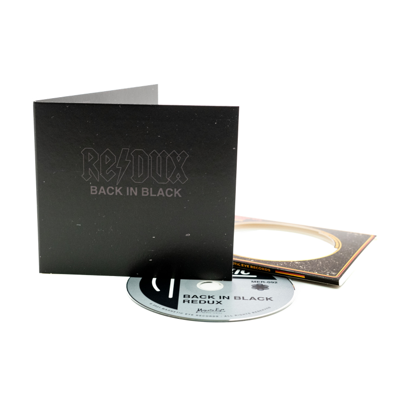 Various Artists - Back in Black (Redux) CD Digisleeve 