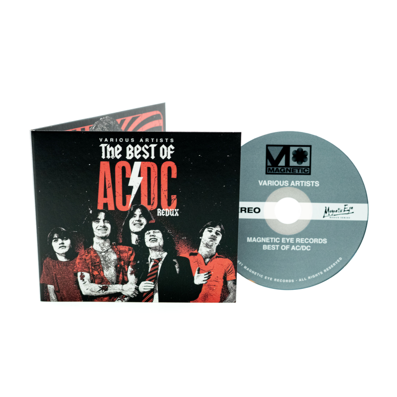 Various Artists - Best of AC/DC (Redux) CD Digisleeve 