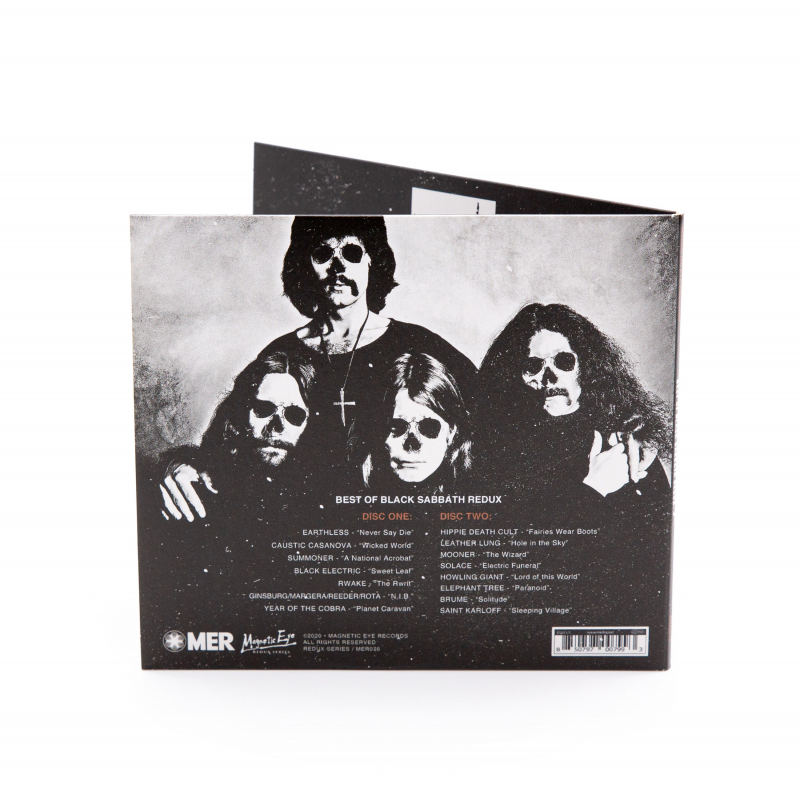 Various Artists - Best of Black Sabbath (Redux) CD-2 Digisleeve 