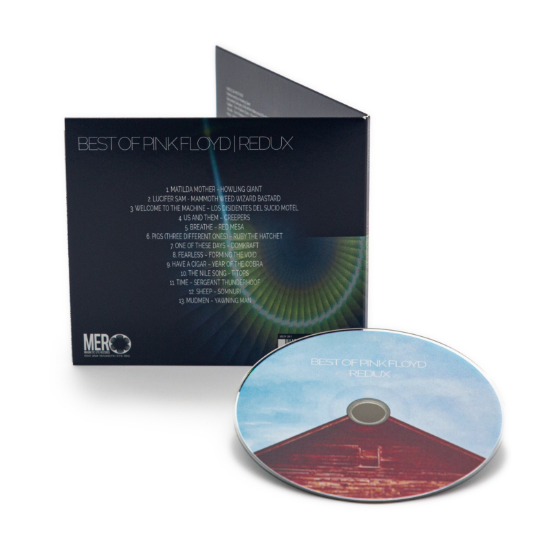 Various Artists - Best of Pink Floyd (Redux) CD Digisleeve 