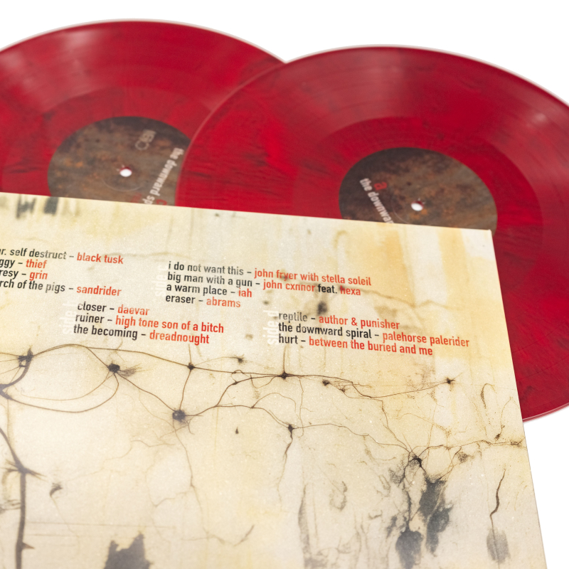 Various Artists - The Downward Spiral (Redux) Vinyl 2-LP Gatefold  |  Silver