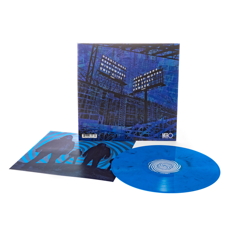 Worshipper - One Way Trip Vinyl LP  |  Blue/Black Marble