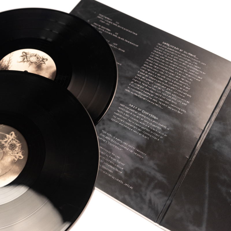 Xasthur - All Reflections Drained Vinyl 2-LP Gatefold  |  Black