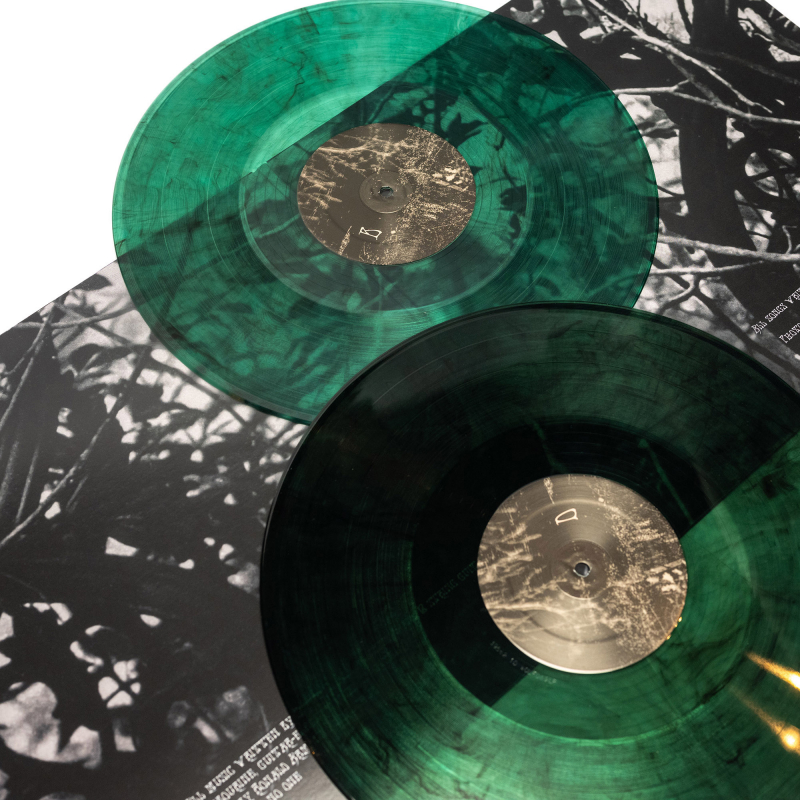 Xasthur - Other Worlds Of The Mind Vinyl 2-LP Gatefold  |  Black/Green Marble