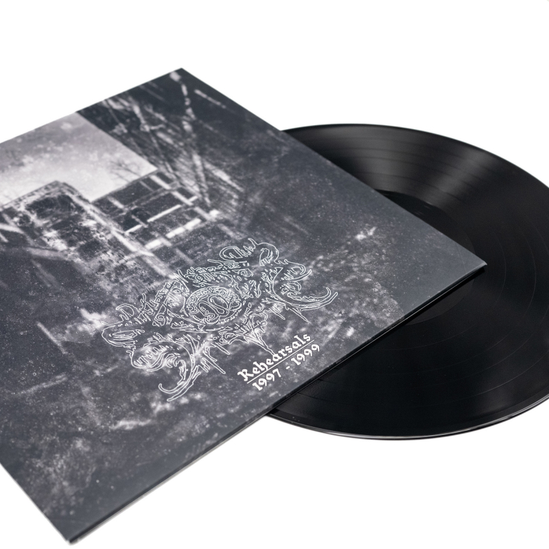 Xasthur - Rehearsals 1997-1999 Vinyl LP  |  black