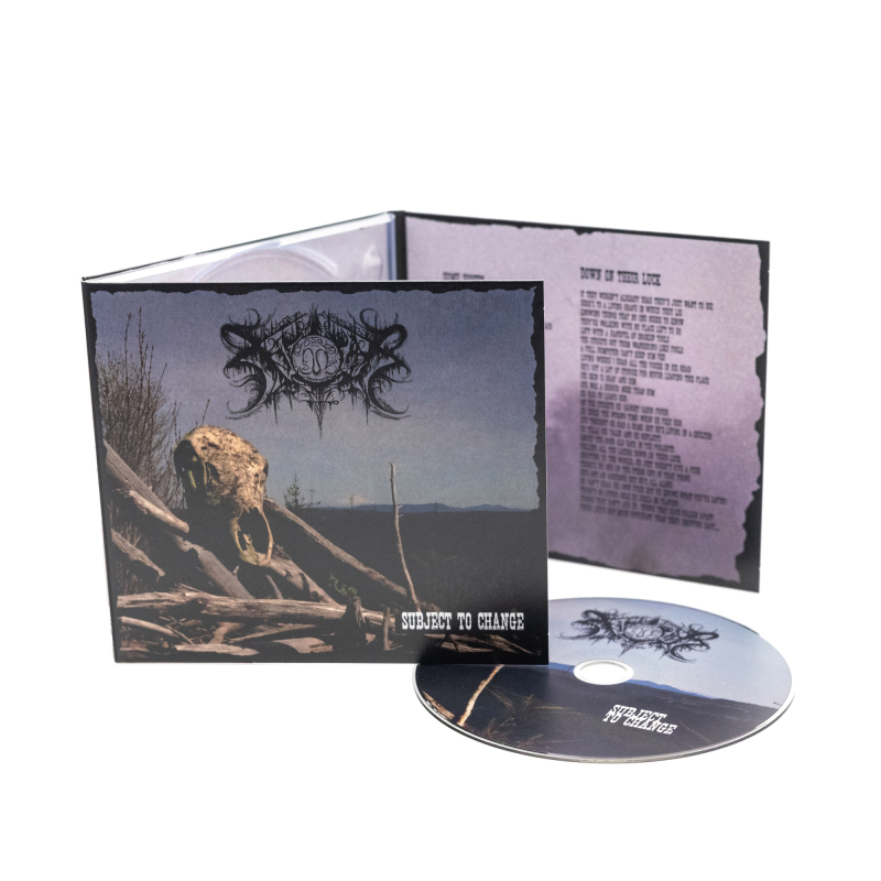 Xasthur - Subject To Change CD Digipak 