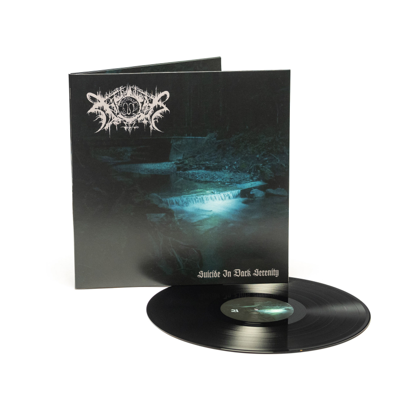 Xasthur - Suicide in Dark Serenity Vinyl Gatefold LP  |  Black