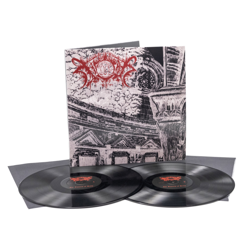 Xasthur - The Funeral Of Being Vinyl 2-LP Gatefold  |  Black