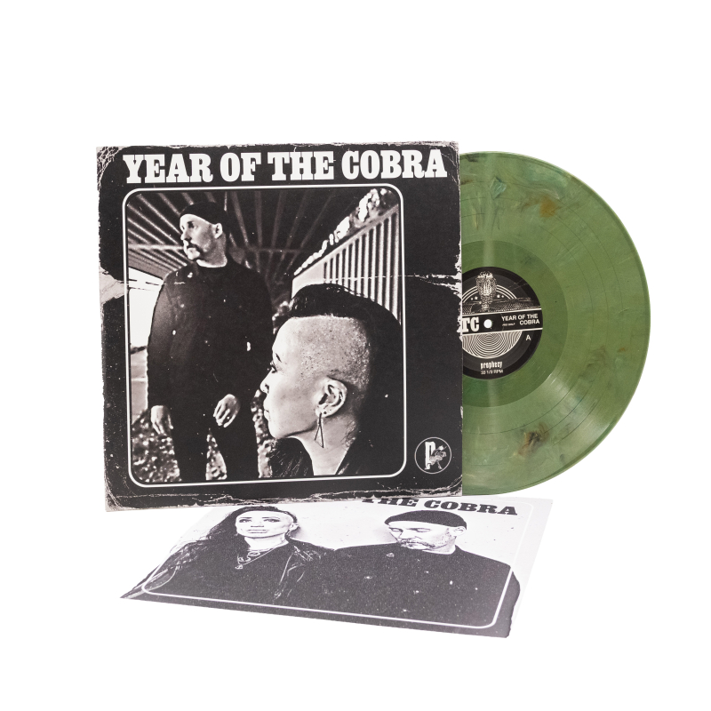 Year Of The Cobra - Year Of The Cobra Vinyl LP  |  Random Colour Recycled