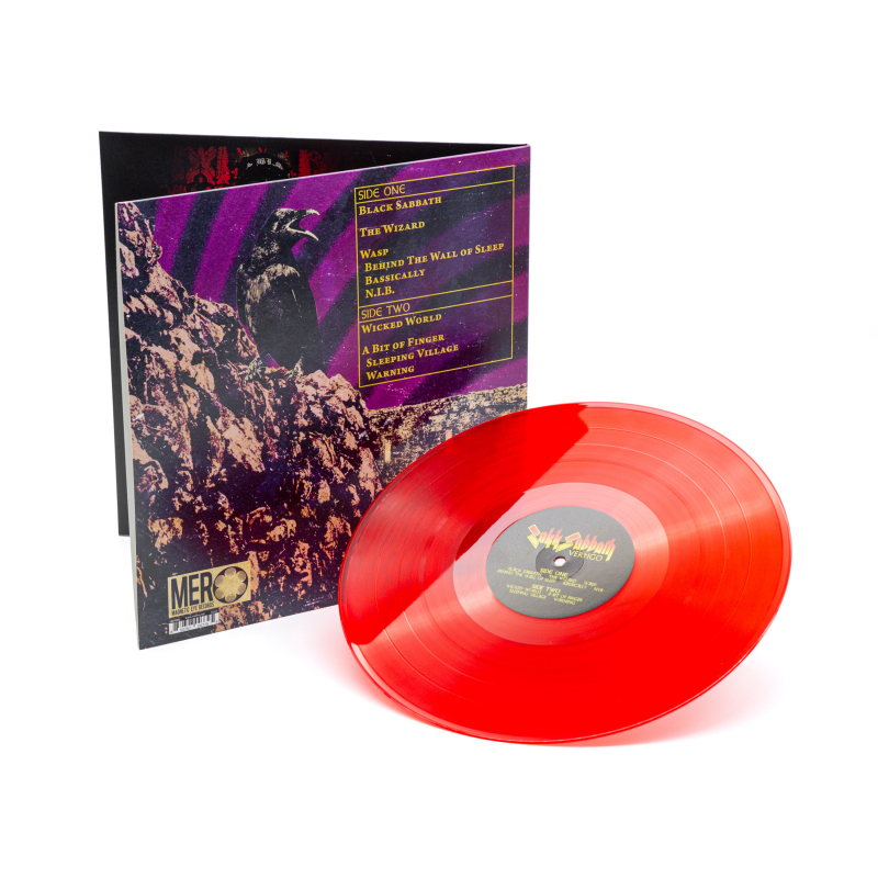 Zakk Sabbath - Vertigo Vinyl Gatefold LP  |  Red transparent