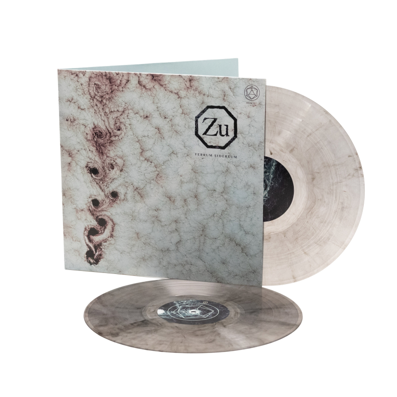 Zu - Ferrum Sidereum Vinyl 2-LP Gatefold  |  Clear/Black Marble