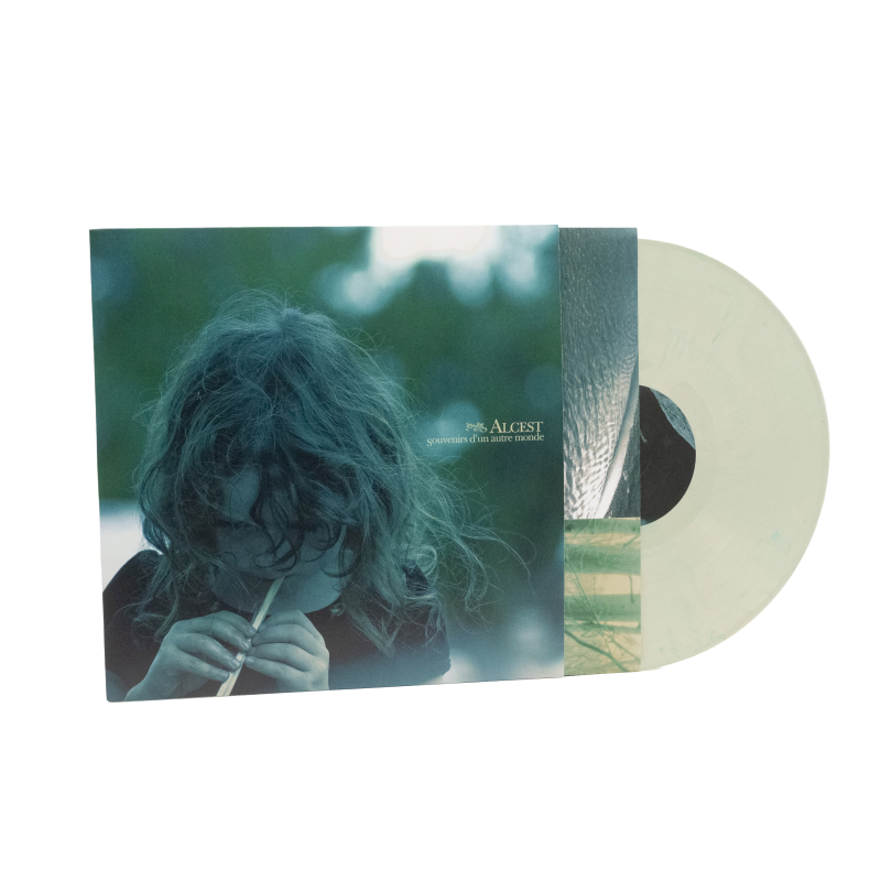 Alcest - Souvenirs D'un Autre Monde Vinyl LP  |  White/Green Marble