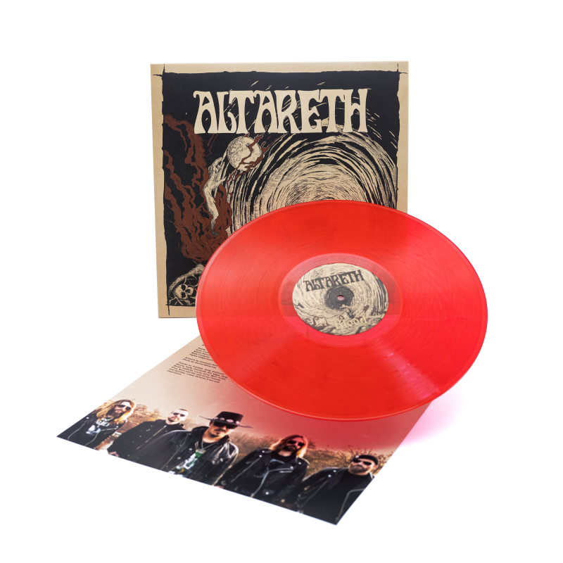 Altareth - Blood Vinyl LP  |  Red transparent