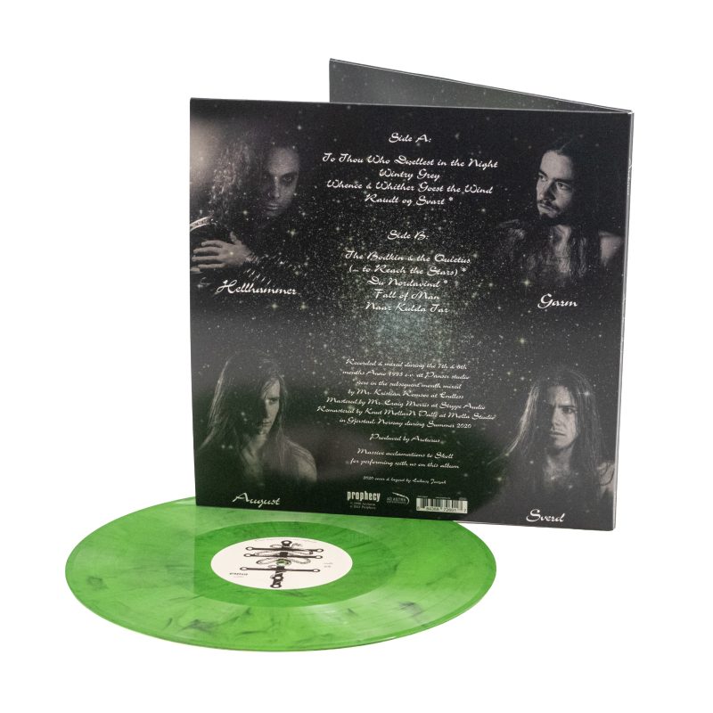 Arcturus - Aspera Hiems Symfonia Vinyl Gatefold LP  |  Green/Black Marble