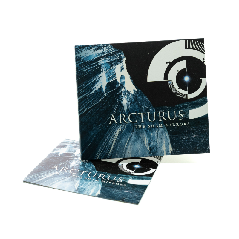 Arcturus - The Sham Mirrors CD Digipak 