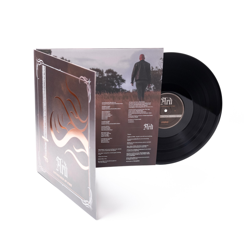 Arð - Untouched By Fire Vinyl Gatefold LP  |  Black