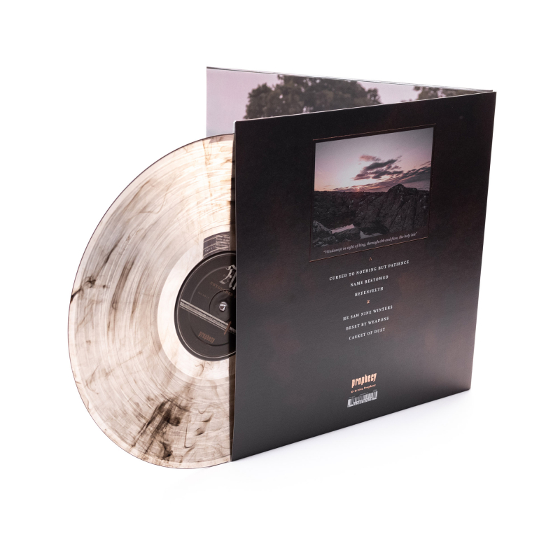 Arð - Untouched By Fire Vinyl Gatefold LP  |  Clear/Black Marble