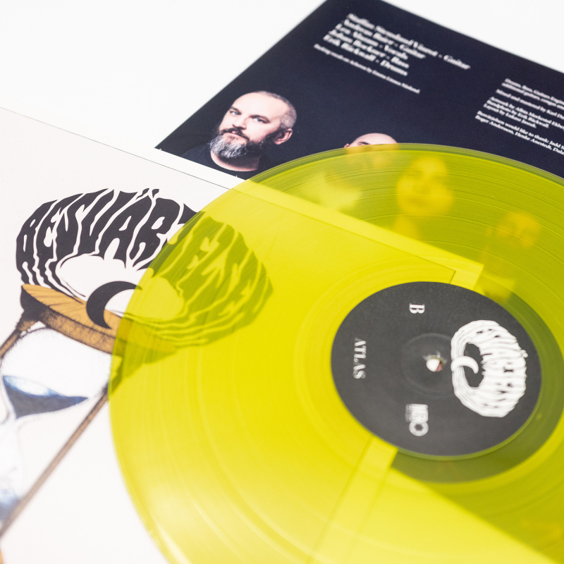 Besvärjelsen - Atlas Vinyl LP  |  Neon Yellow