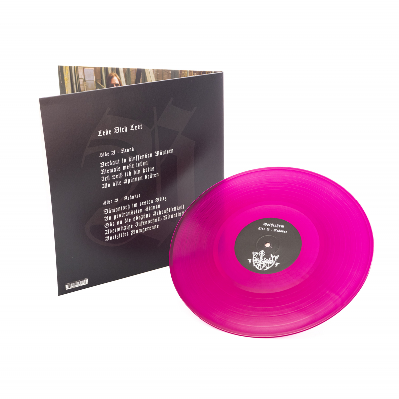 Bethlehem - Lebe Dich Leer Vinyl Gatefold LP  |  Violet transparent