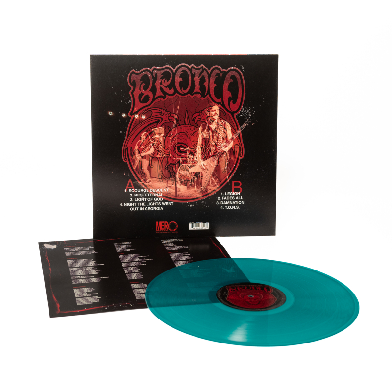 Bronco - Bronco Vinyl LP  |  Petrol