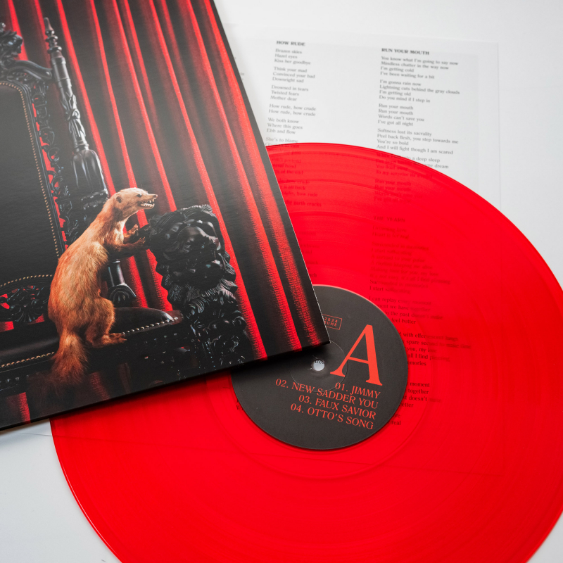 Brume - Marten Vinyl LP  |  Transparent Red