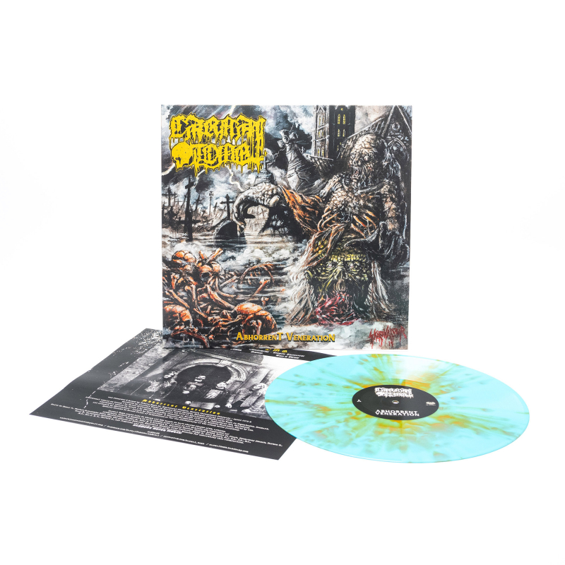 Carnal Tomb - Abhorrent Veneration Vinyl LP  |  Splatter