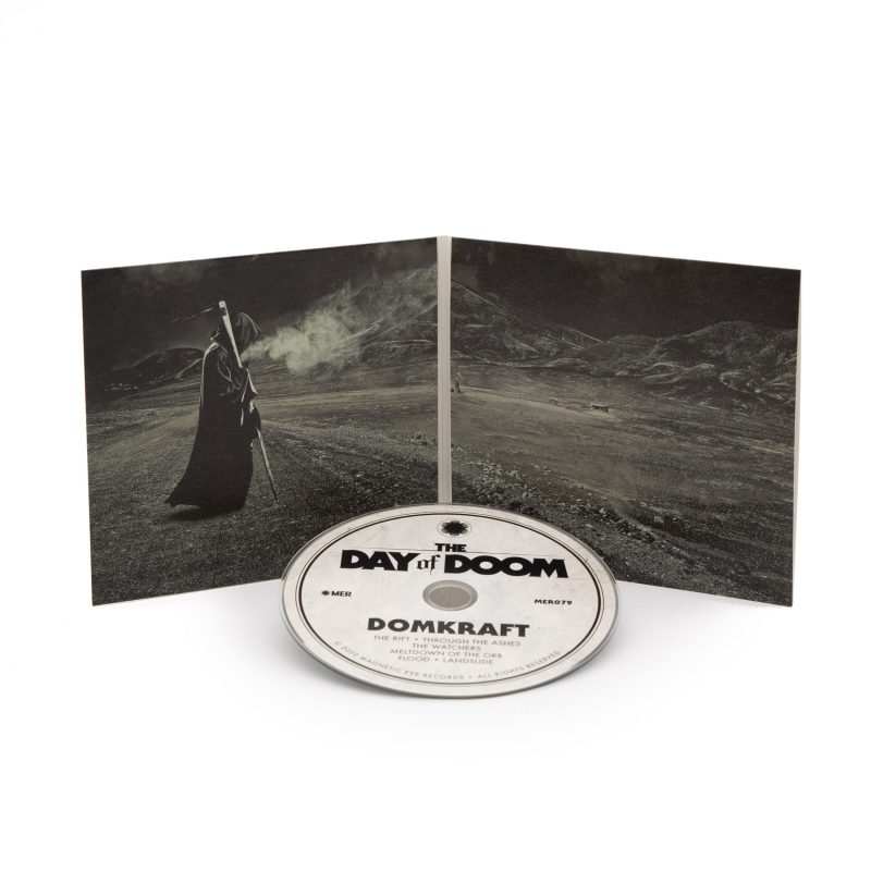 Domkraft - Day Of Doom Live CD Digisleeve  |  MER079