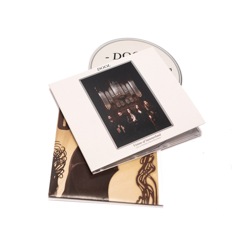 Dool - Visions Of Summerland (Live At Arminius Church Rotterdam) CD Digipak 