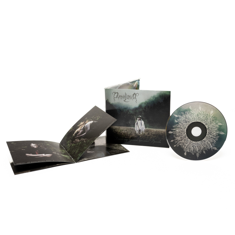 Dymna Lotva - Зямля Пад Чорнымі Крыламі: Дрыгва (The Land Under The Black Wings: Swamp) CD Digipak 